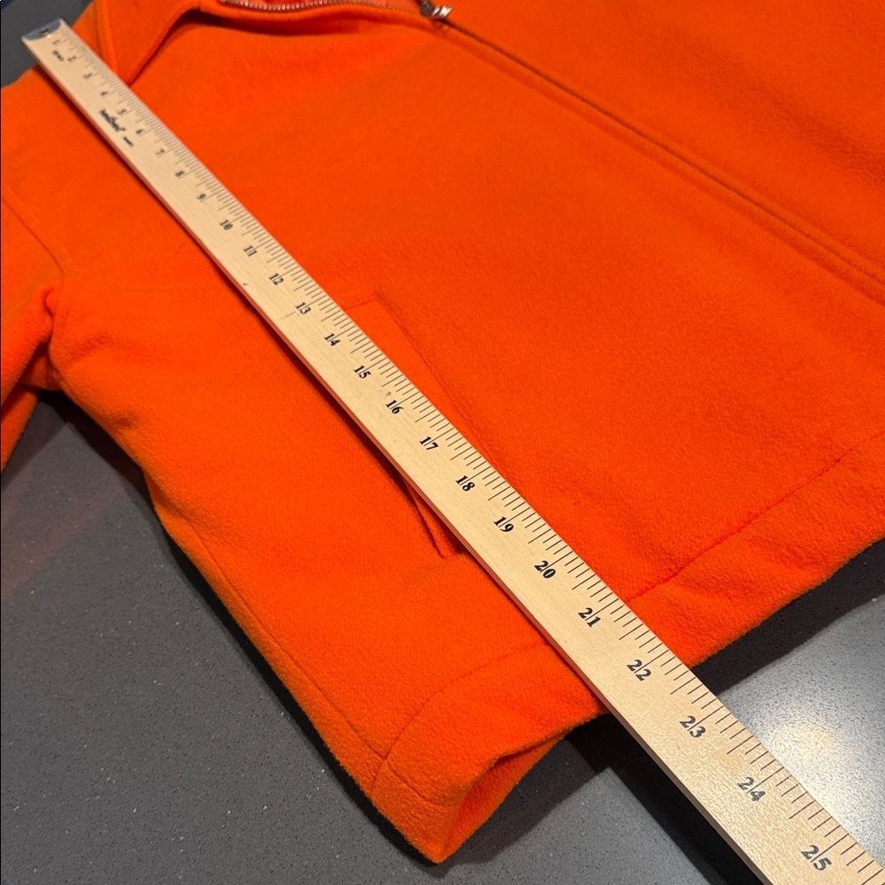 Gap Vibrant Orange Jacket Excellent Condition - image 6